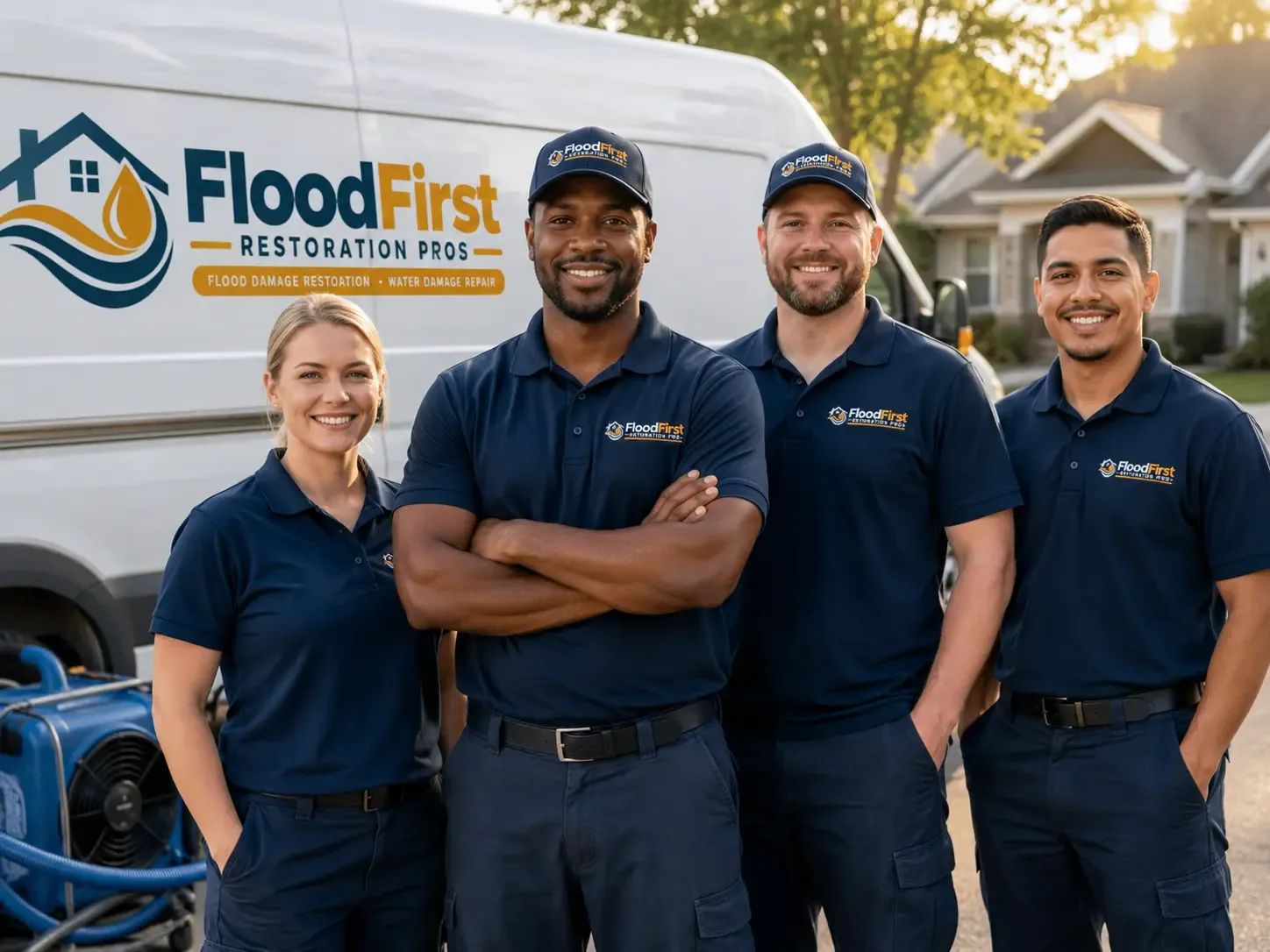 Flood Damage Restoration company in Veblen, SD